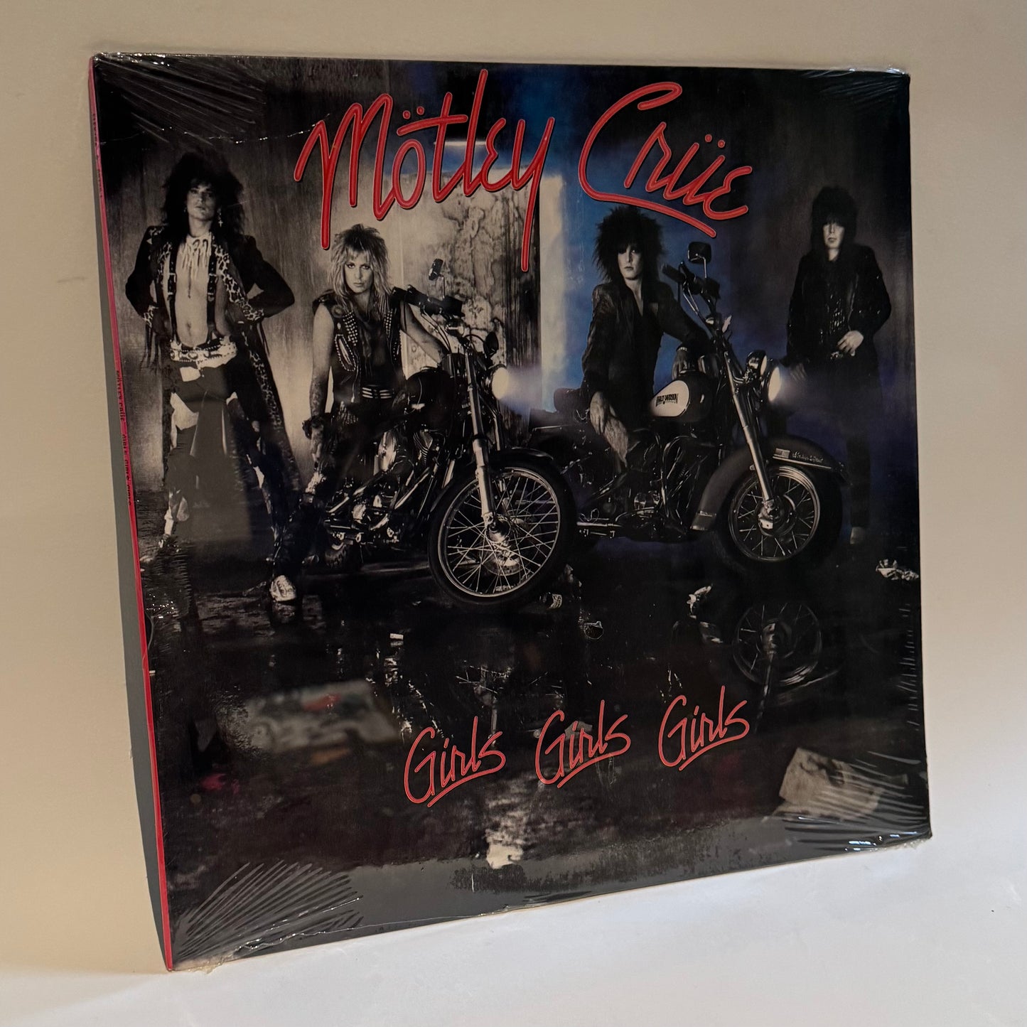 Mötley Crüe – Girls, Girls, Girls (sealed 1987 pressing)