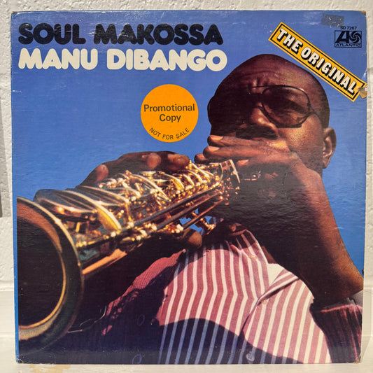 Manu Dibango – Soul Makossa