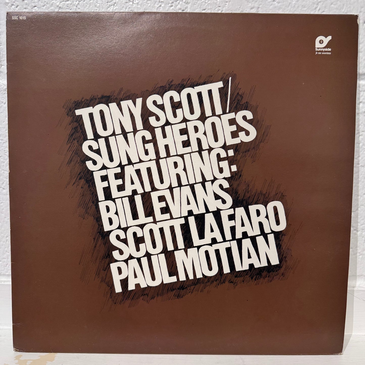 Tony Scott Featuring: Bill Evans / Scott LaFaro / Paul Motian – Sung Heroes