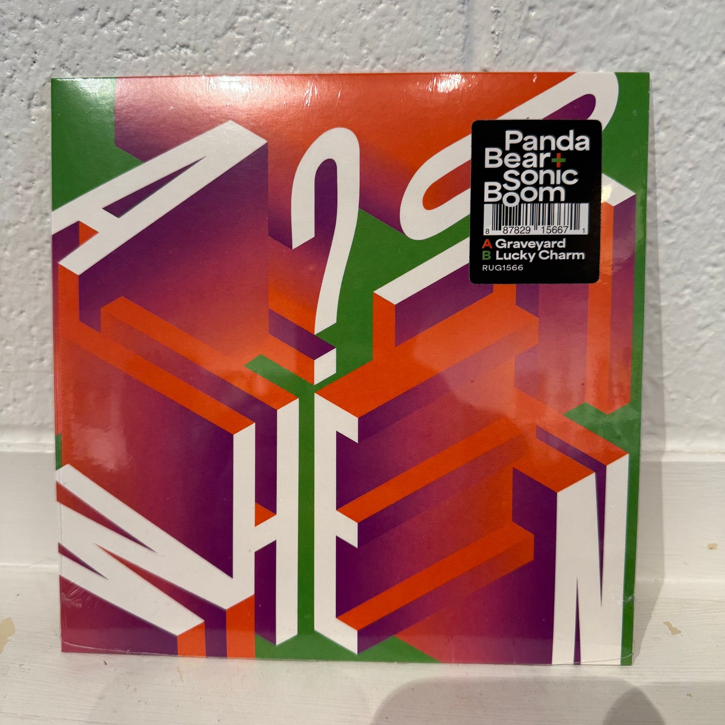 Panda Bear & Sonic Boom - Graveyard/Lucky Charm 7" (RSD '26)