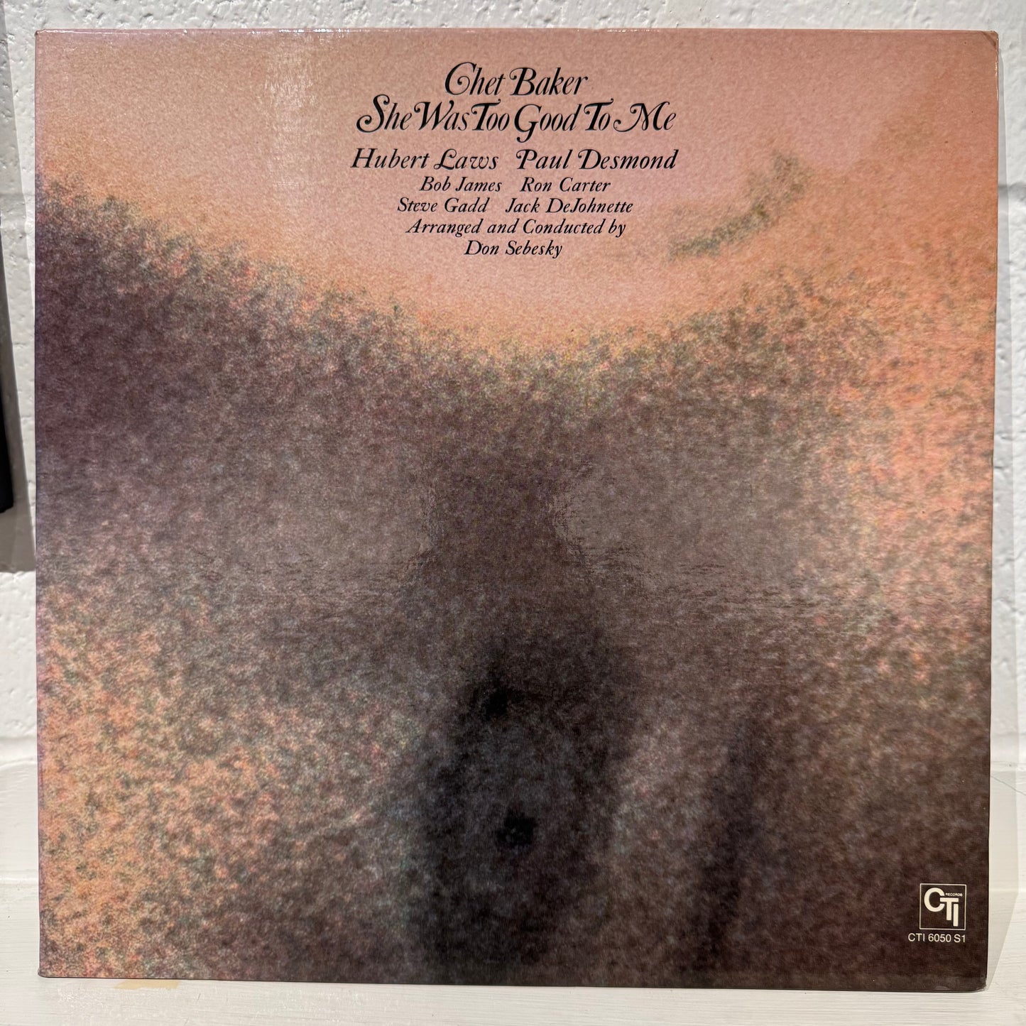 Chet Baker – She Was Too Good To Me