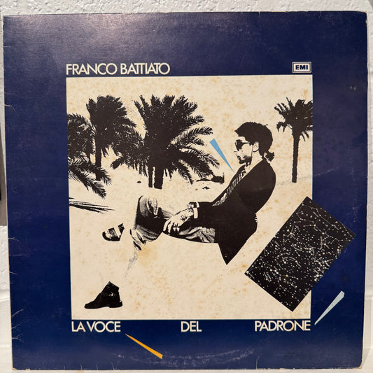 Franco Battiato – La Voce Del Padrone