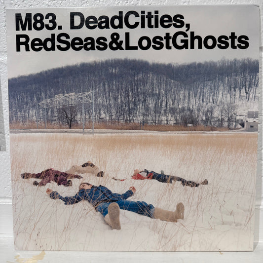 M83 – Dead Cities, Red Seas & Lost Ghosts