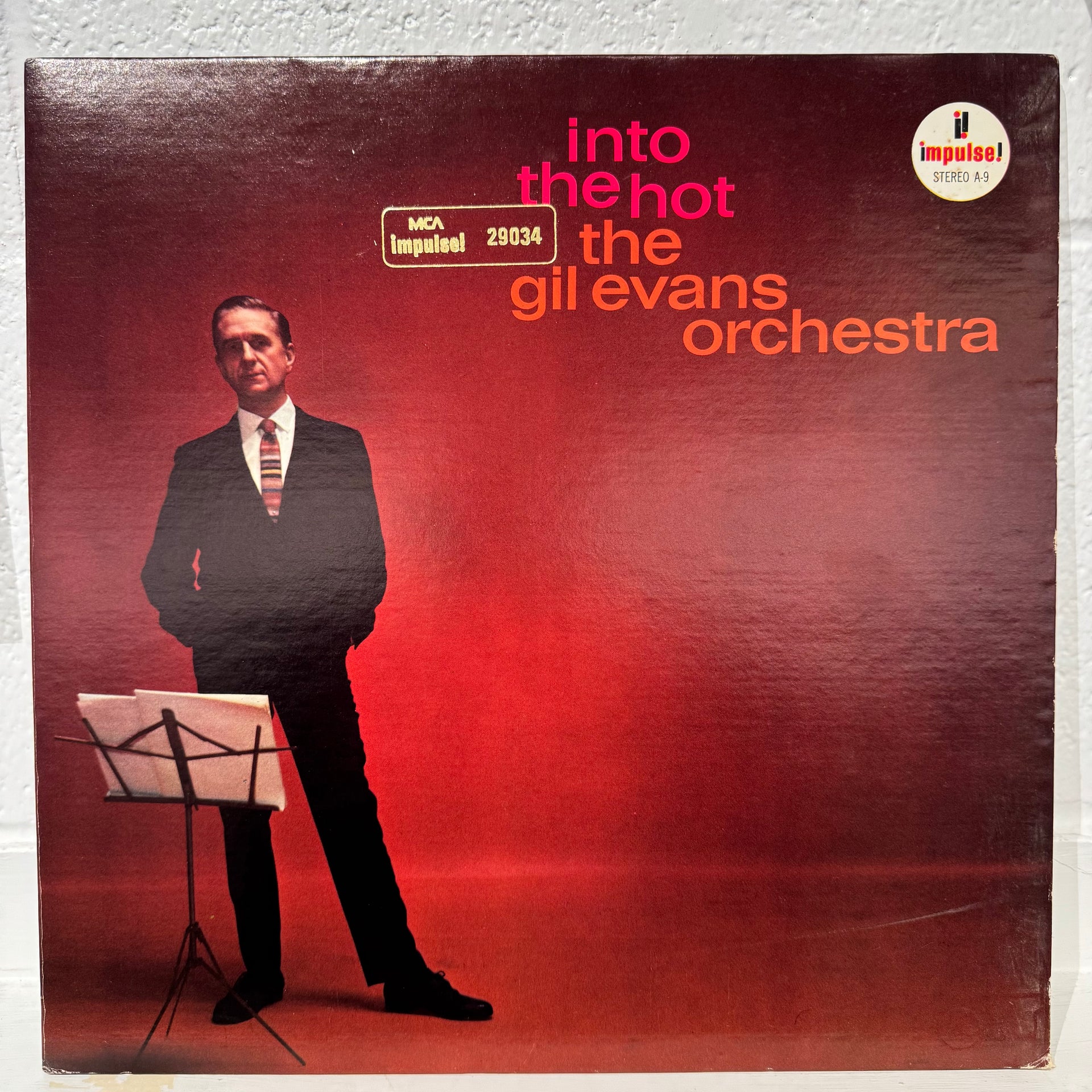 オリジナル盤！ Gil Evans / Synthetic Evans The Gil Evans Orchestra - Into The Hot – Mint Gallery Records