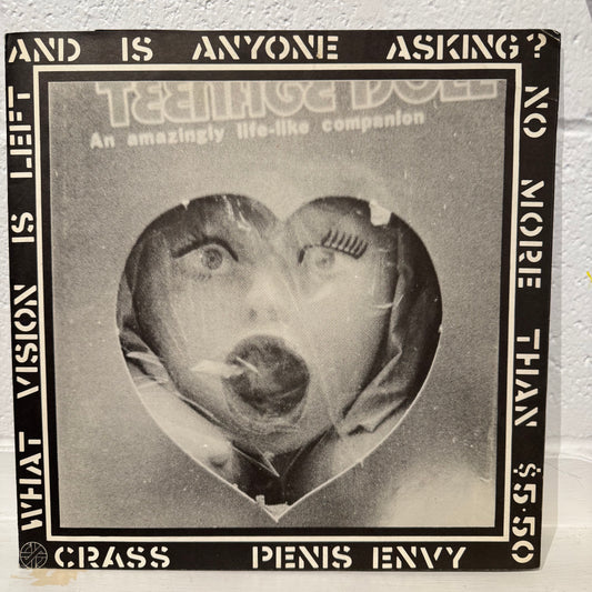 Crass – Penis Envy