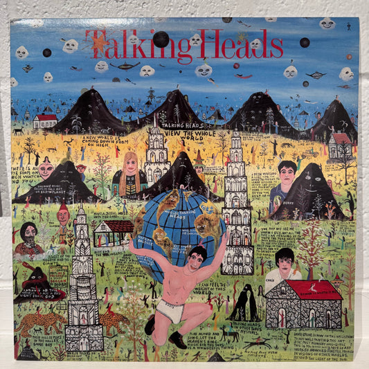 Talking Heads – Little Creatures