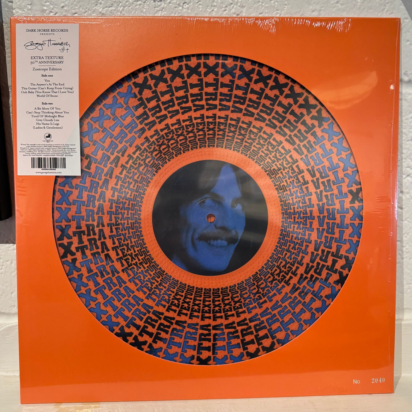 George Harrison - Extra Texture 50th Anniversary (RSD '26)
