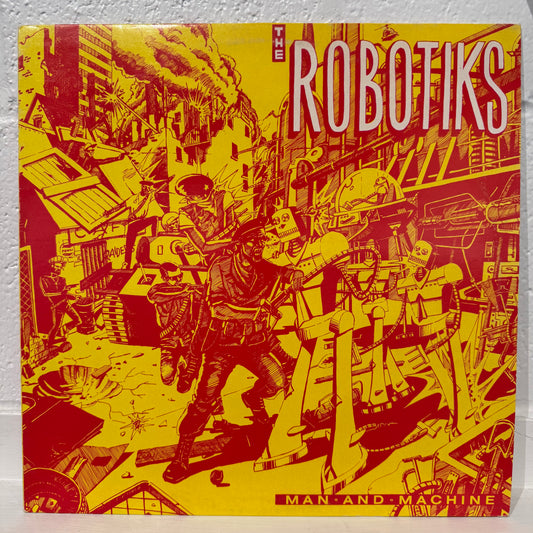 Robotiks – Man And Machine Dubbing In Harmony