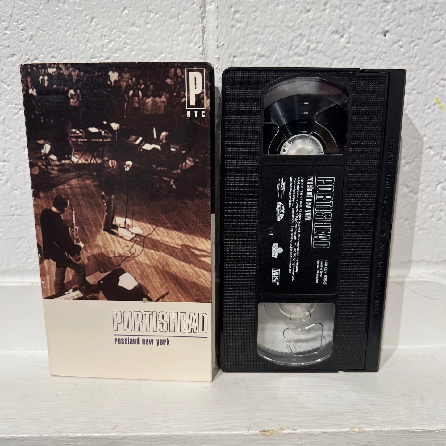 Portishead – Roseland New York VHS