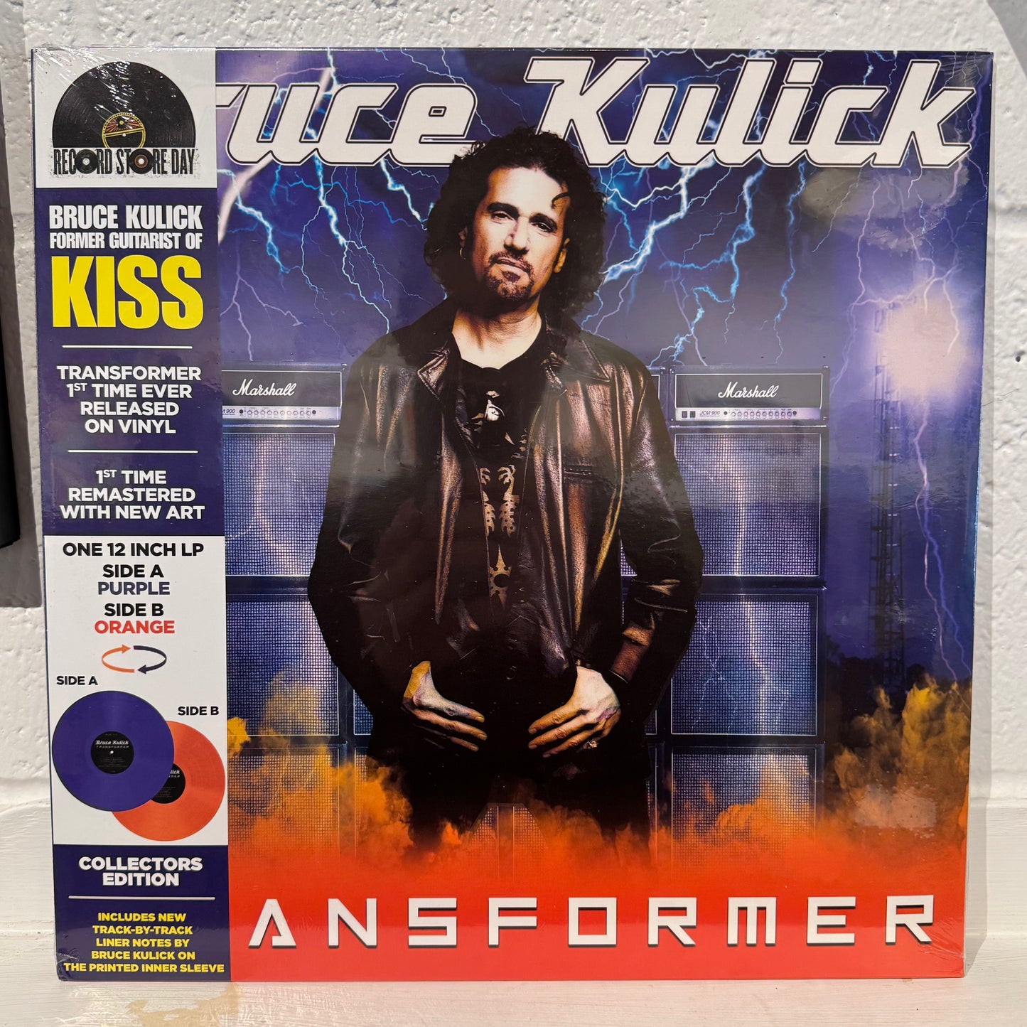Bruce Kulick - Transformer (RSD '26)