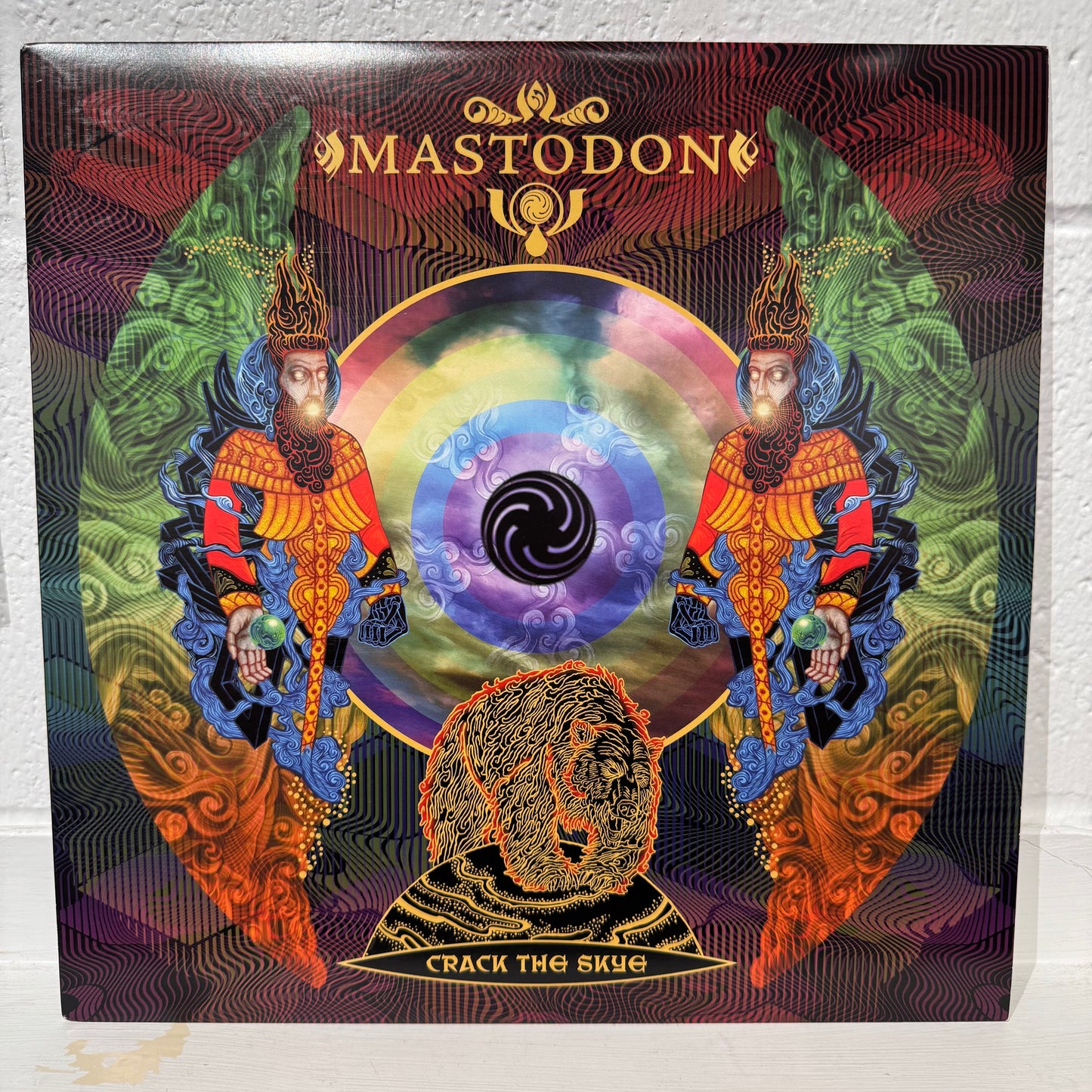 Mastodon – Crack The Skye (Green Splatter)