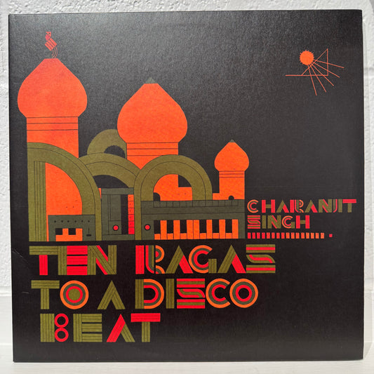 Charanjit Singh – Synthesizing: Ten Ragas To A Disco Beat