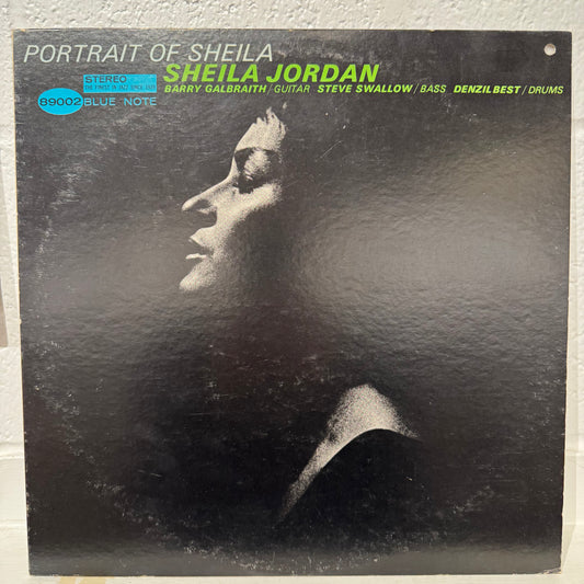 Sheila Jordan – Portrait Of Sheila