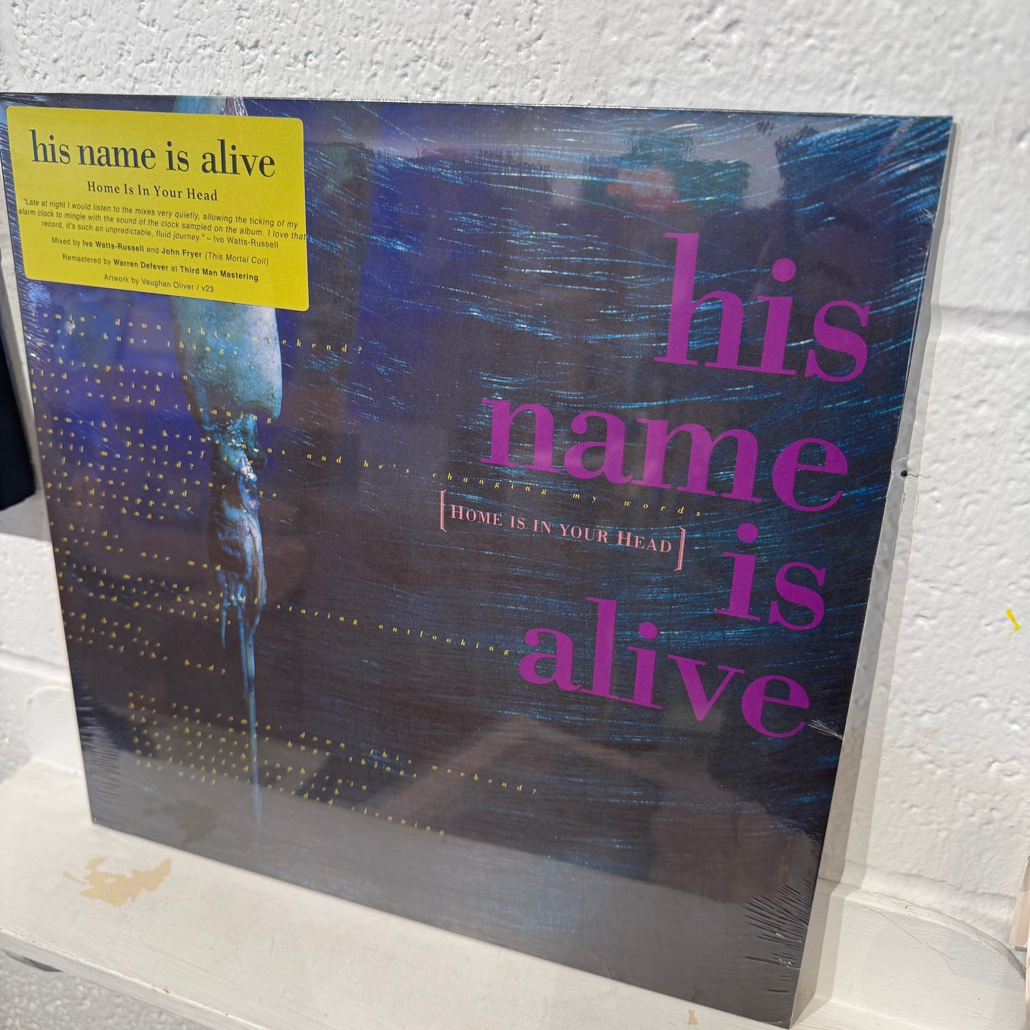 His Name Is Alive - Home Is In Your Head