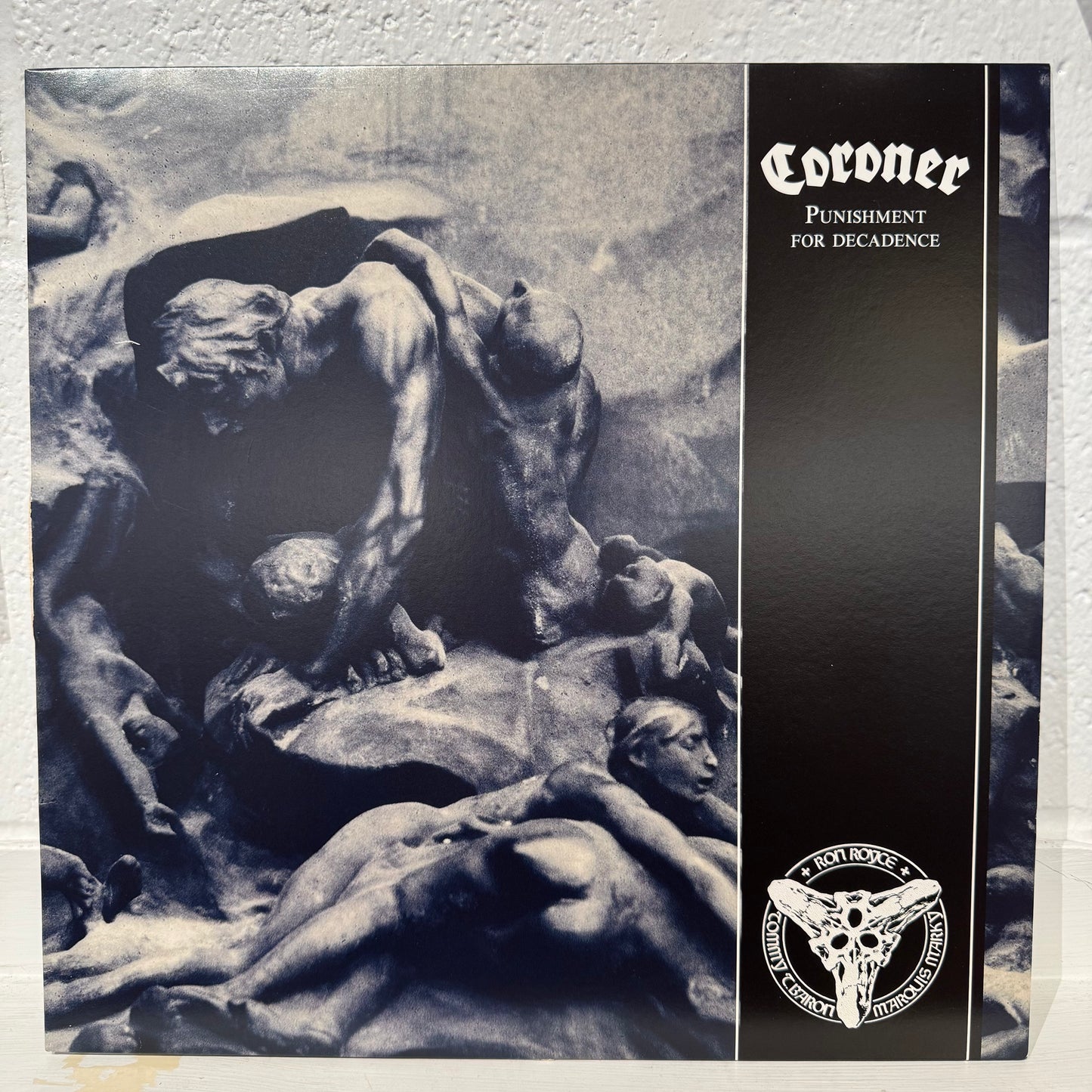 Coroner – Punishment For Decadence