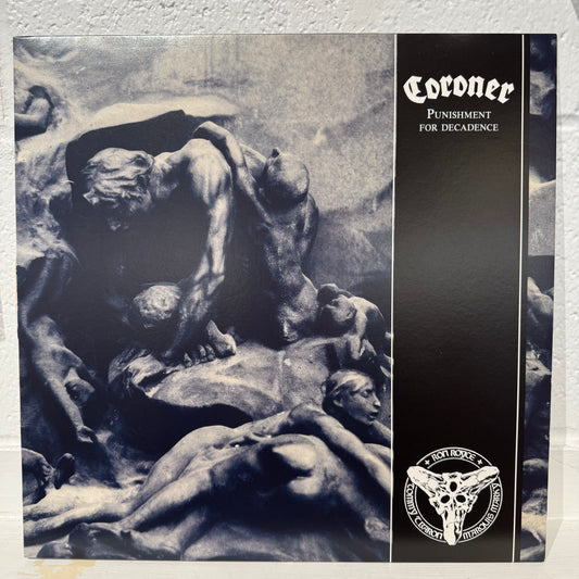 Coroner – Punishment For Decadence