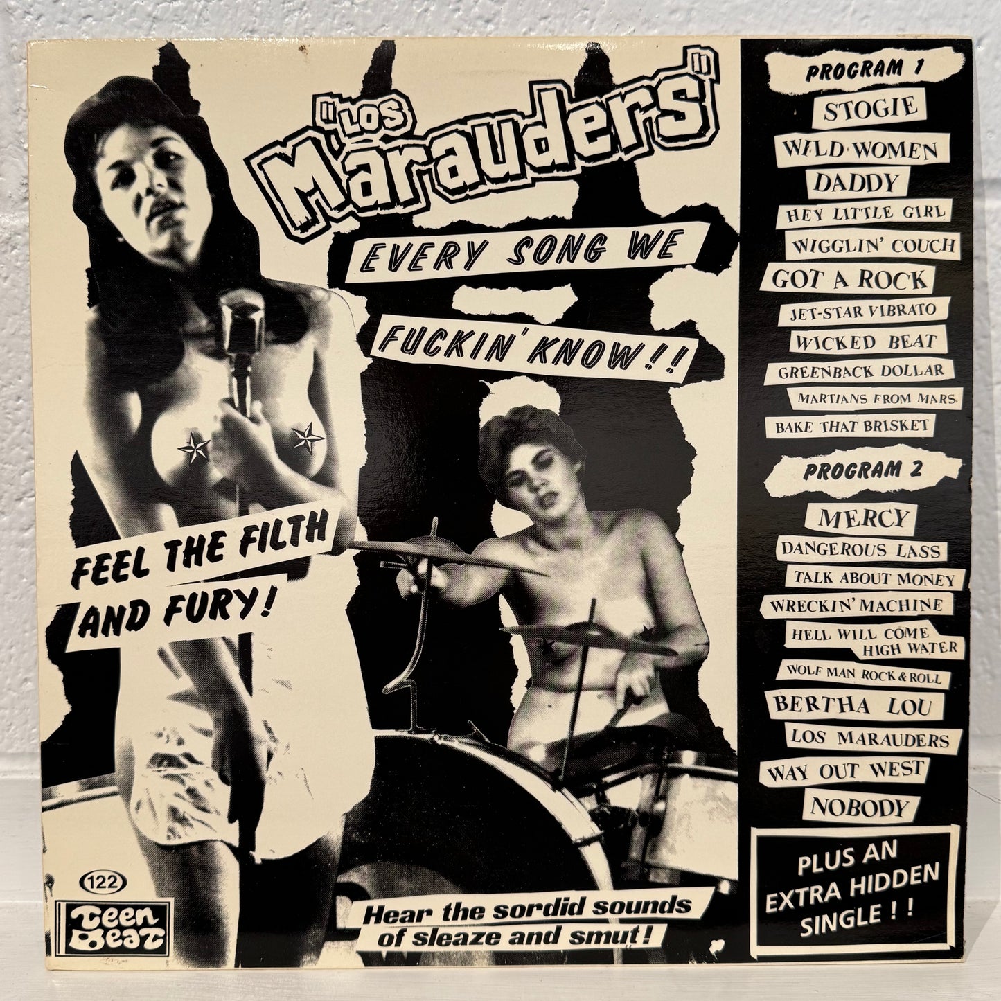 Los Marauders – Every Song We Fuckin' Know