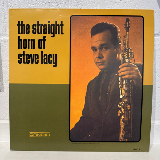 Steve Lacy – The Straight Horn Of Steve Lacy