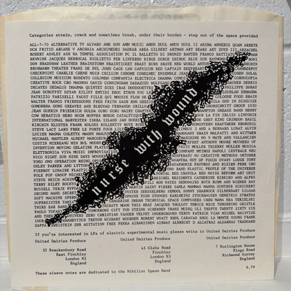 Nurse With Wound – Chance Meeting On A Dissecting Table Of A Sewing Machine And An Umbrella