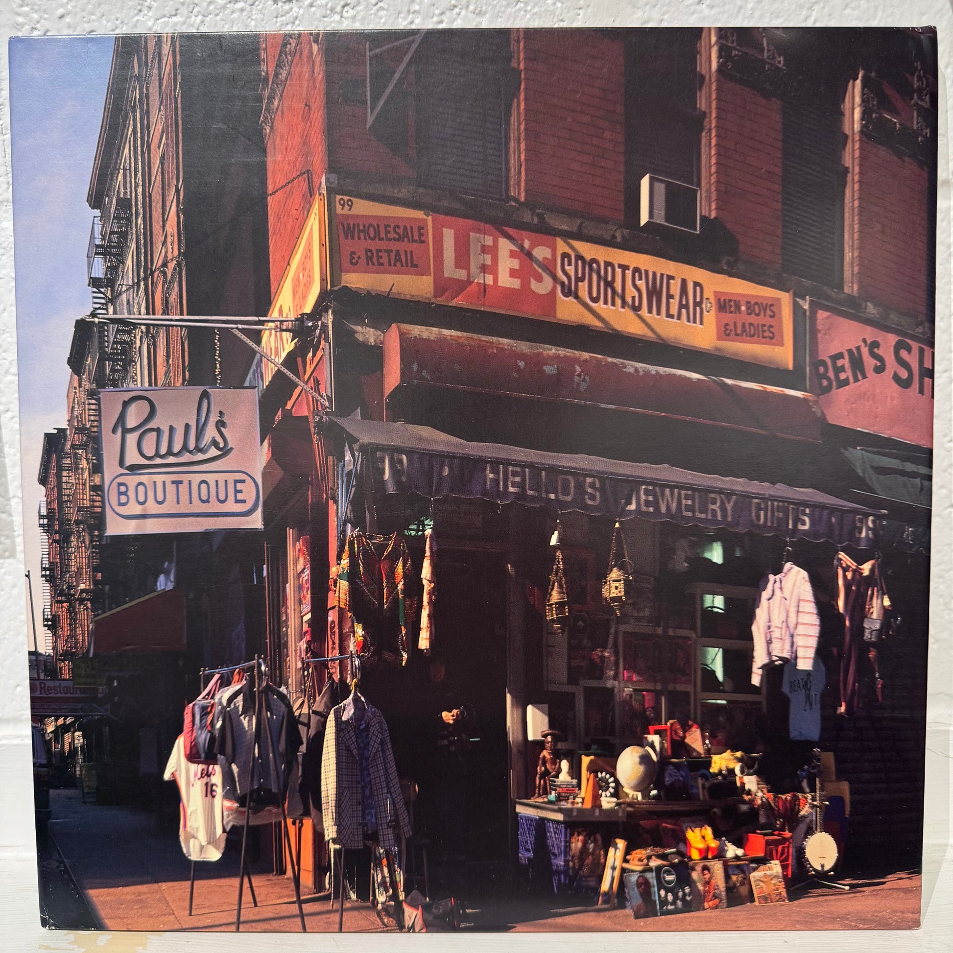 Beastie Boys - Paul's Boutique リイシュー8パネル Beastie Boys - Paul's Boutique リイシュー8パネル 35 years ago