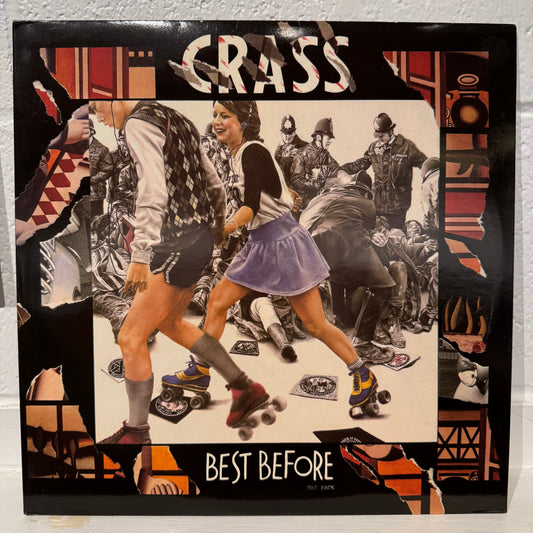 Crass – Best Before...1984