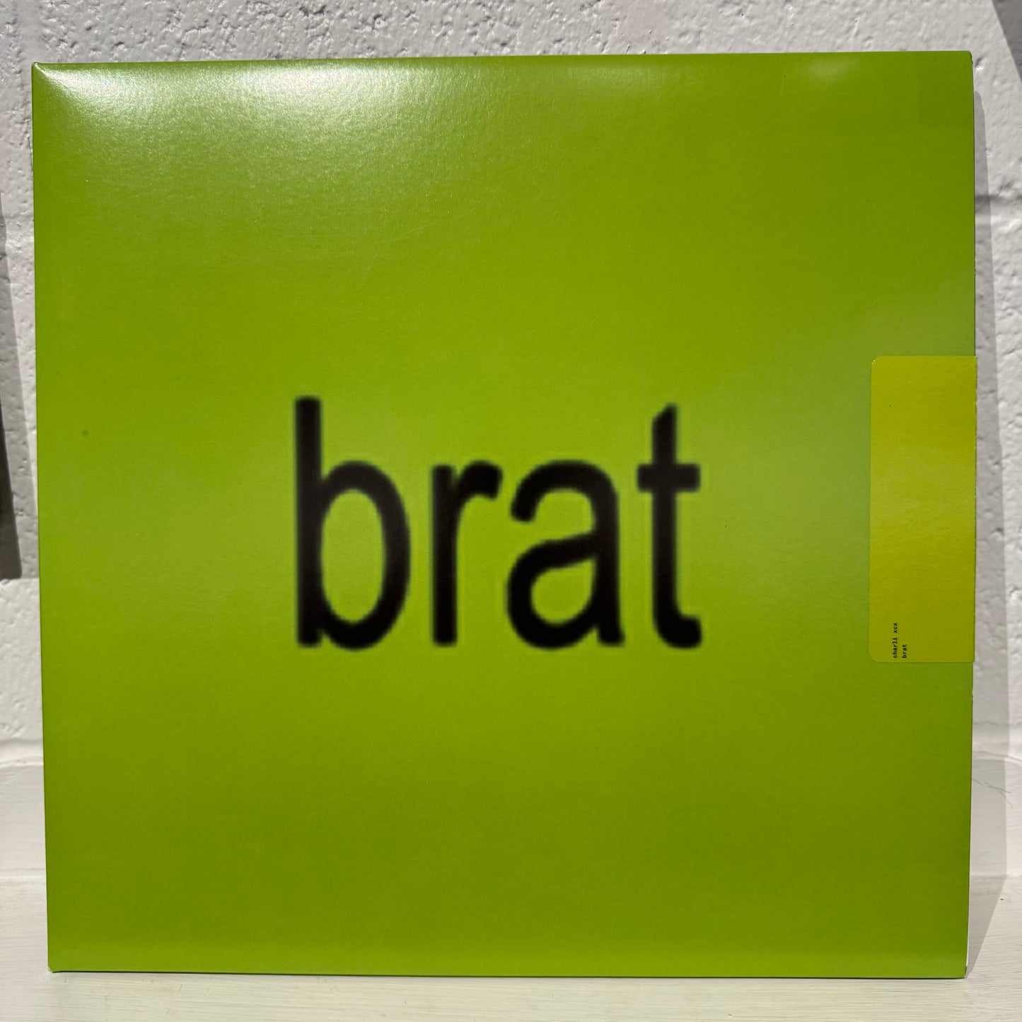 Charli XCX - Brat picture disc