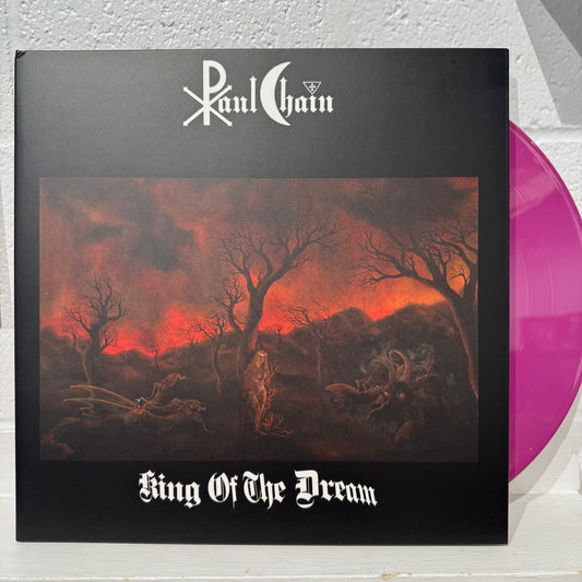 Paul Chain – King Of The Dream (purple vinyl)