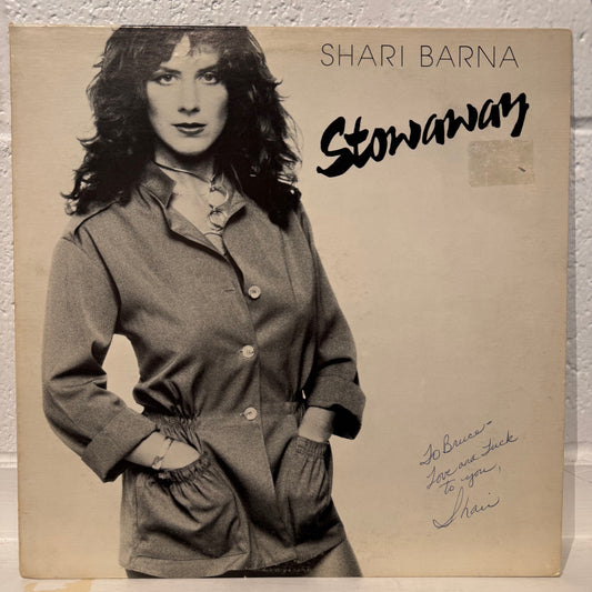 Shari Barna – Stowaway