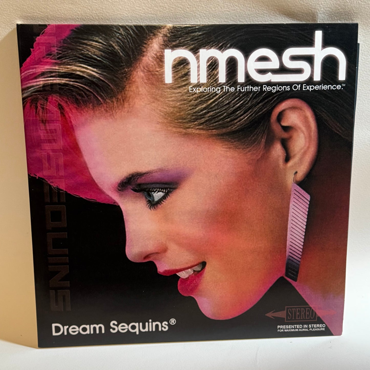 Nmesh – Dream Sequins® (Spacewarp Splatter vinyl)