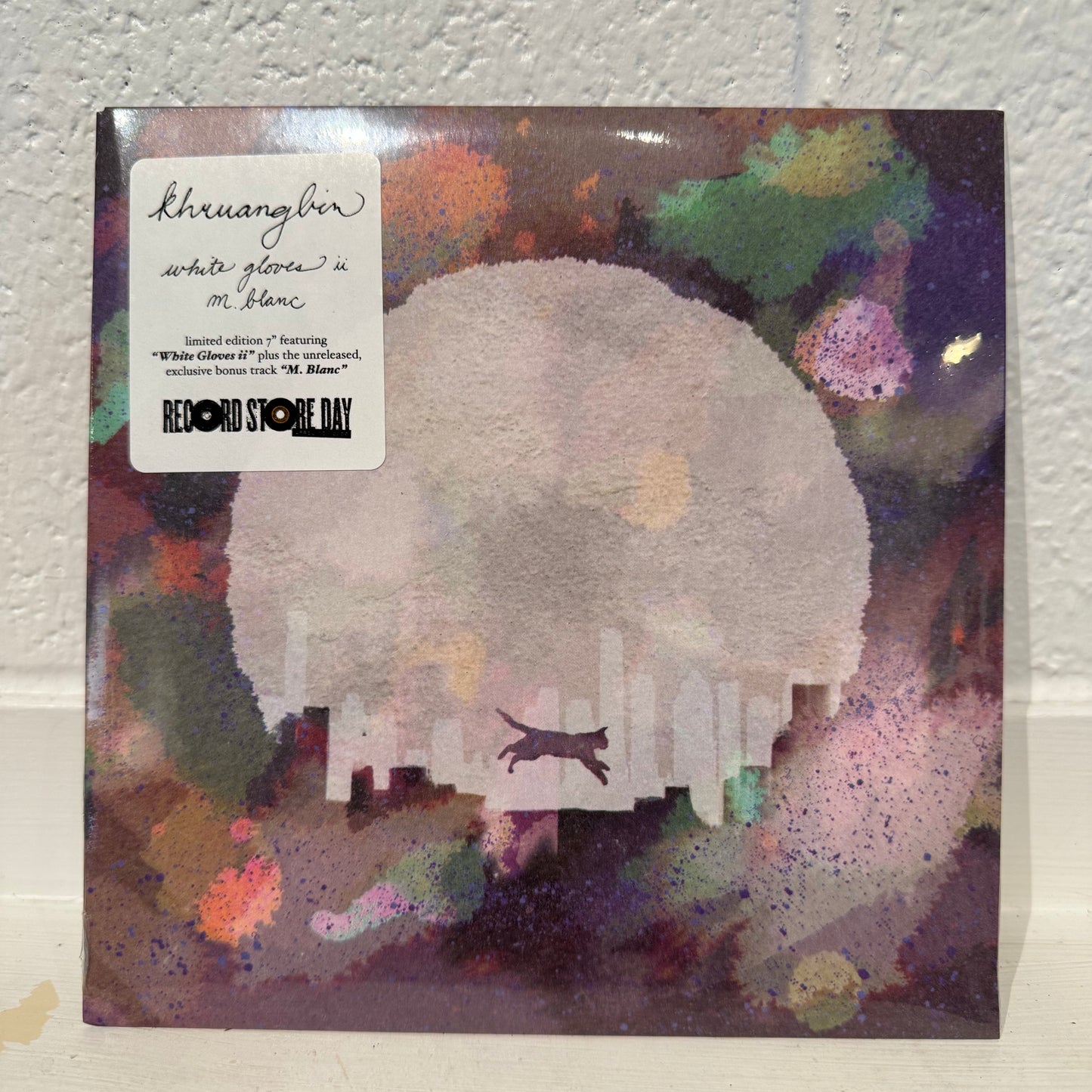 Khruangbin - White Gloves ii / M. Blanc 7" (RSD '26)