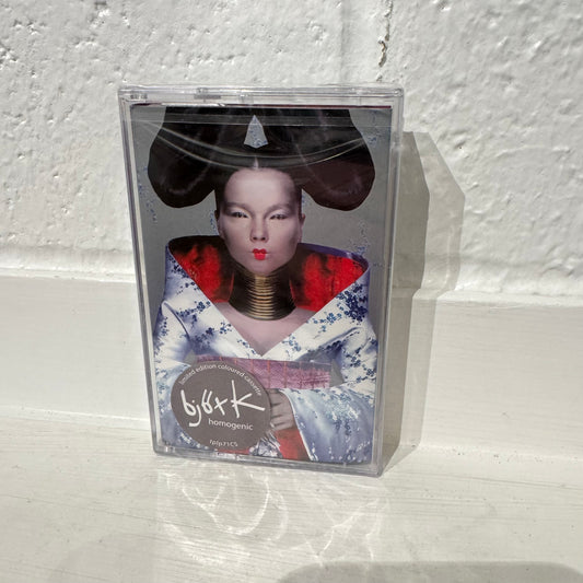 Björk - Homogenic cassette
