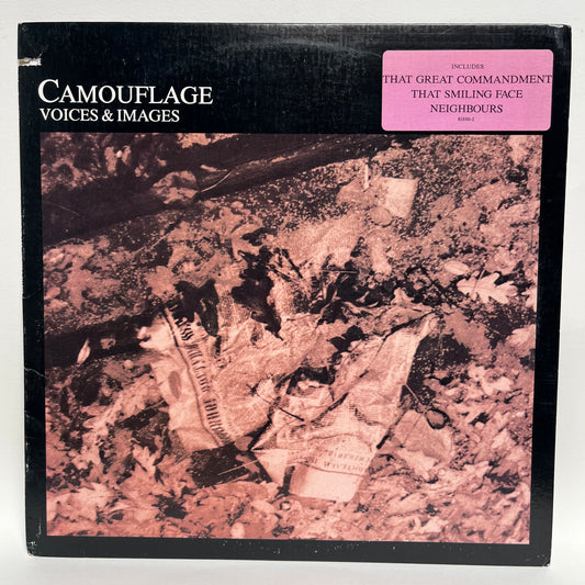 Camouflage - Voices and Images
