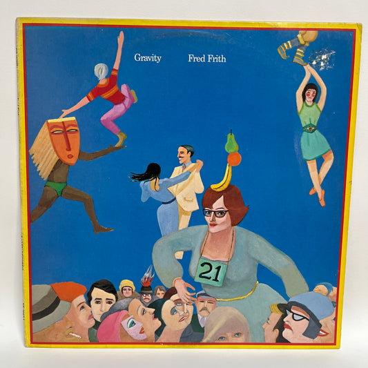 Fred Frith - Gravity