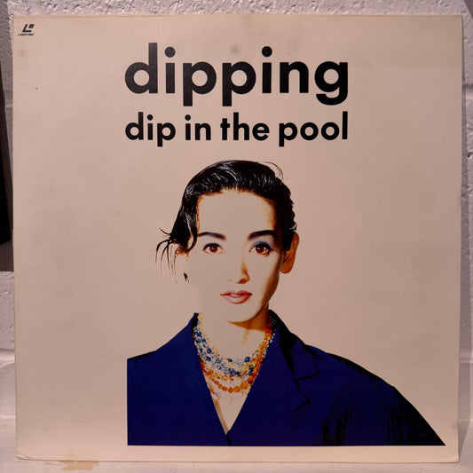 dip in the pool – Dipping LASERDISC!