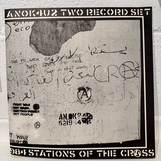 Crass – Stations Of The Crass