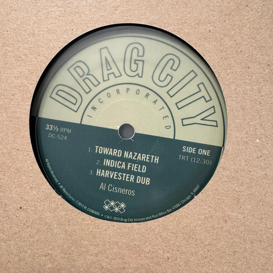 Al Cisneros – Toward Nazareth / Indica Field / Harvester Dub / Yerushaláyim / Version