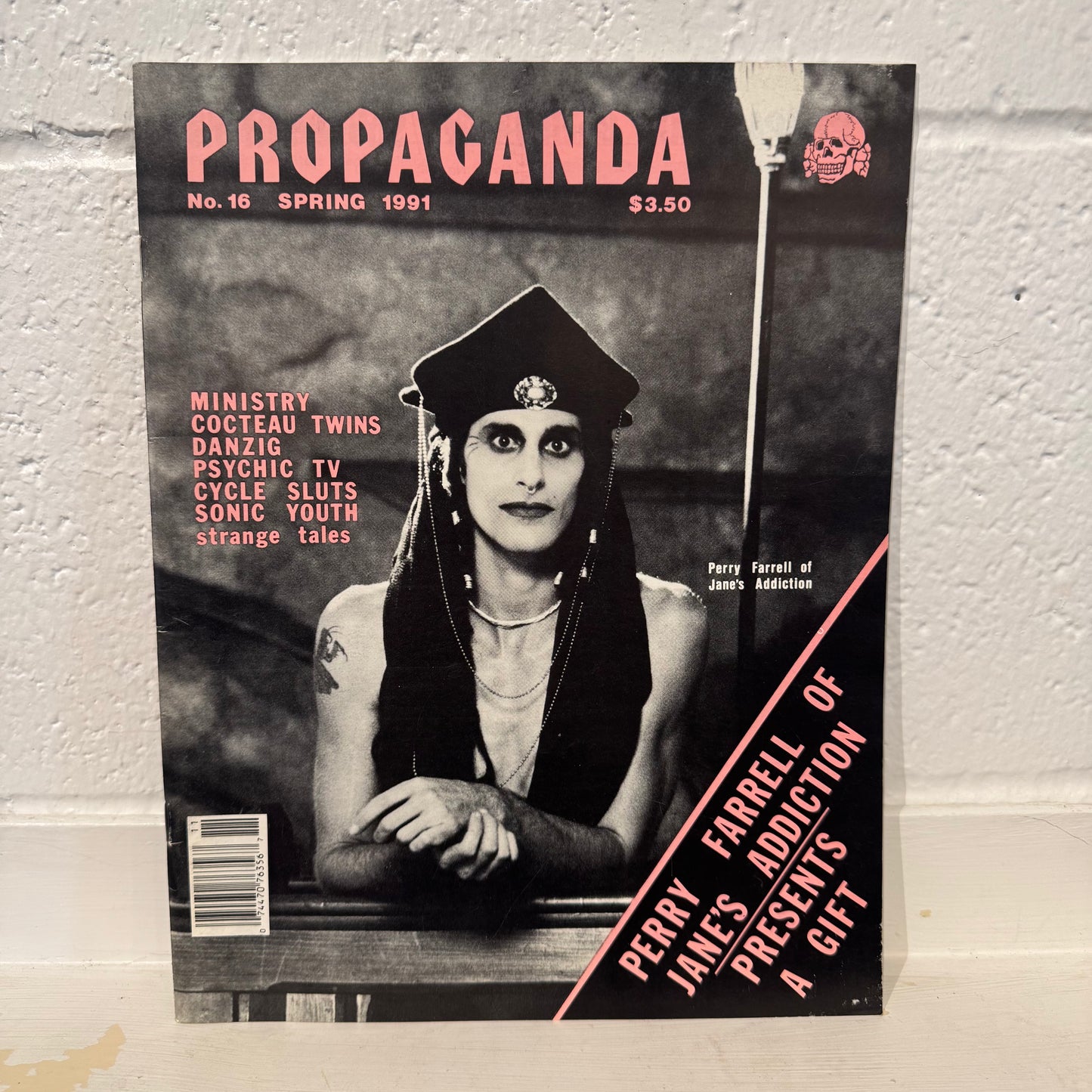Propaganda magazine #16 1991
