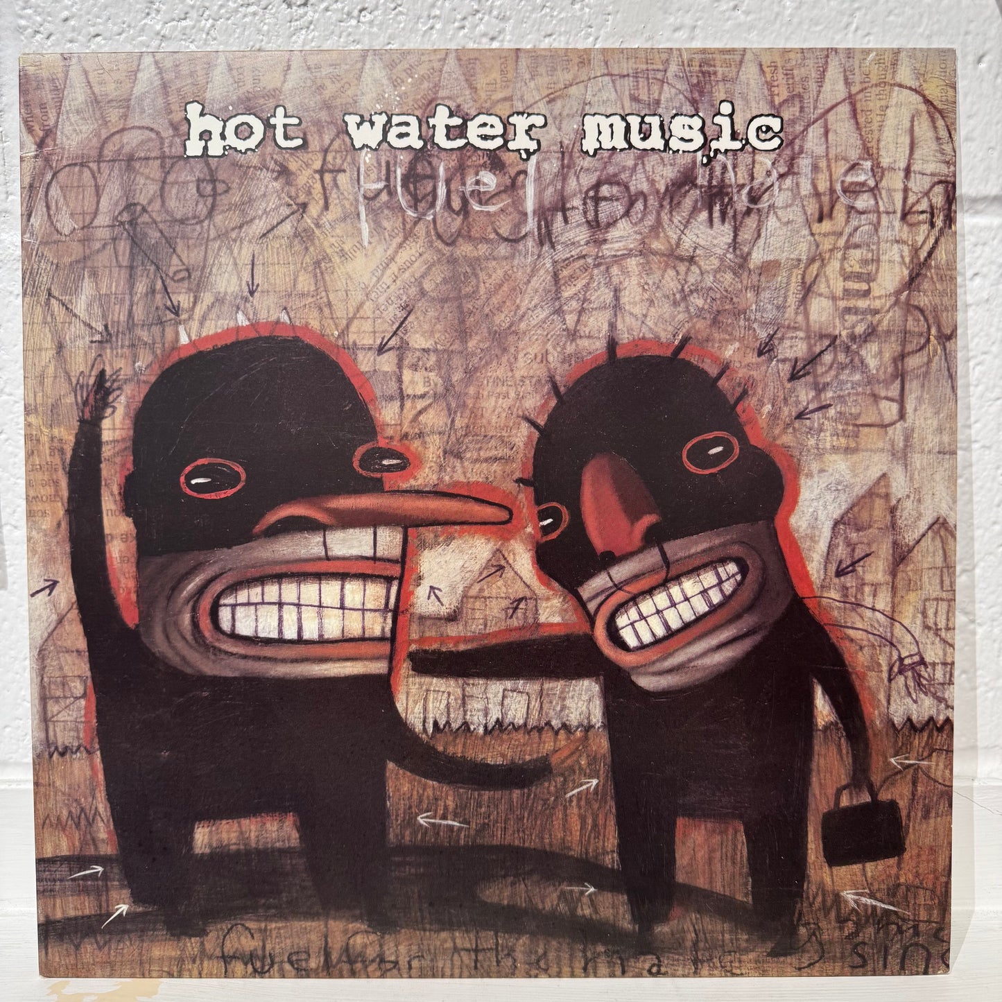 Hot Water Music – Fuel For The Hate Game