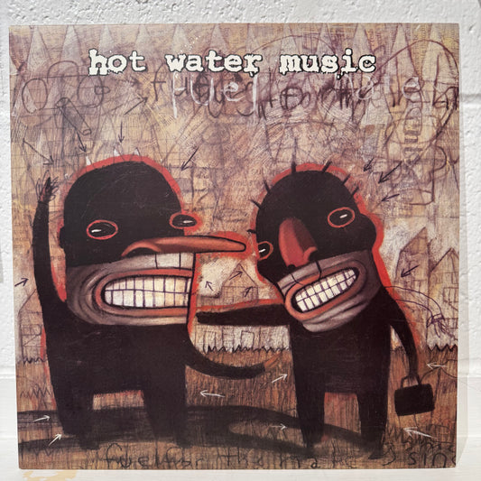 Hot Water Music – Fuel For The Hate Game