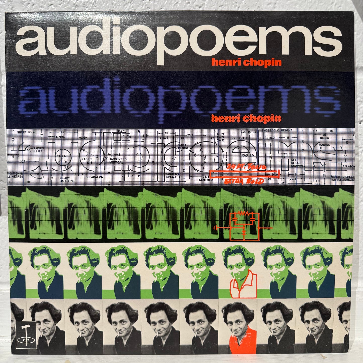 Henri Chopin - Audiopoems