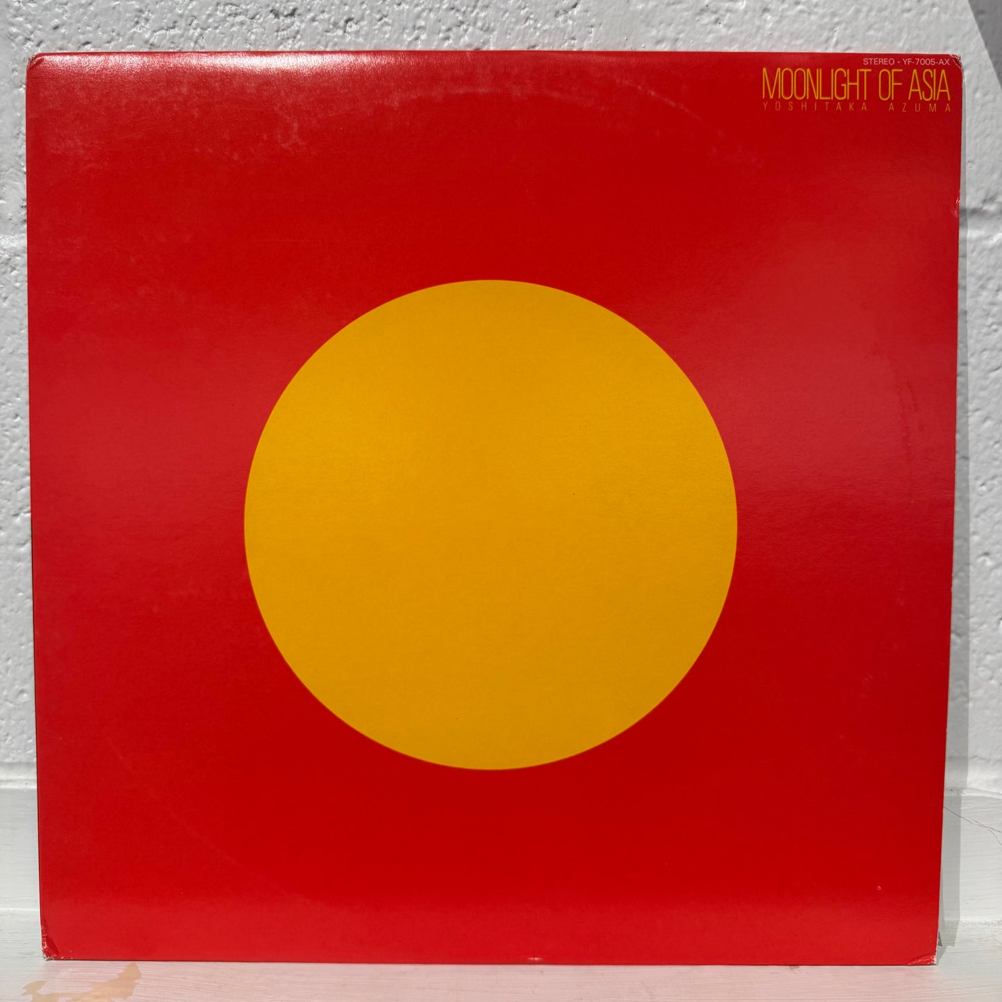 Yoshitaka Azuma – Moonlight Of Asia