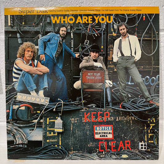 The Who – Who Are You super disk