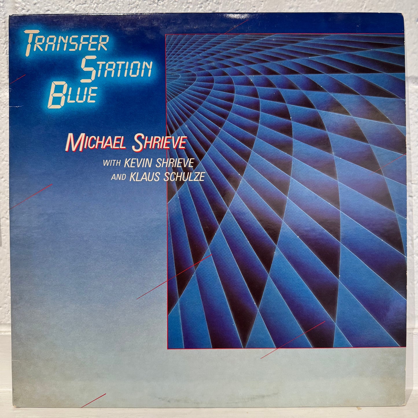 Michael Shrieve With Kevin Shrieve And Klaus Schulze ‎– Transfer Station Blue