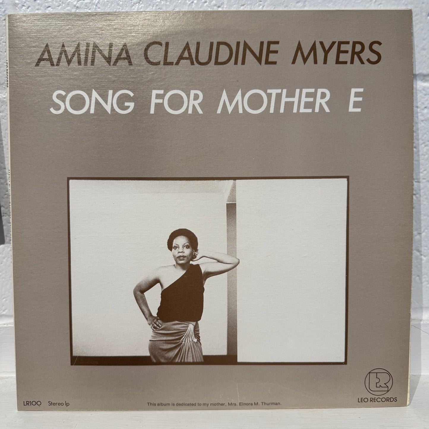 Amina Claudine Myers ‎- Song For Mother E