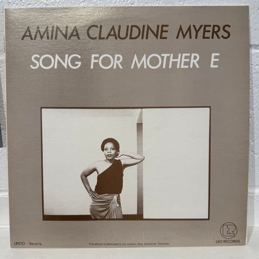 Amina Claudine Myers ‎- Song For Mother E
