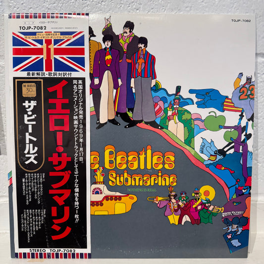 The Beatles – Yellow Submarine