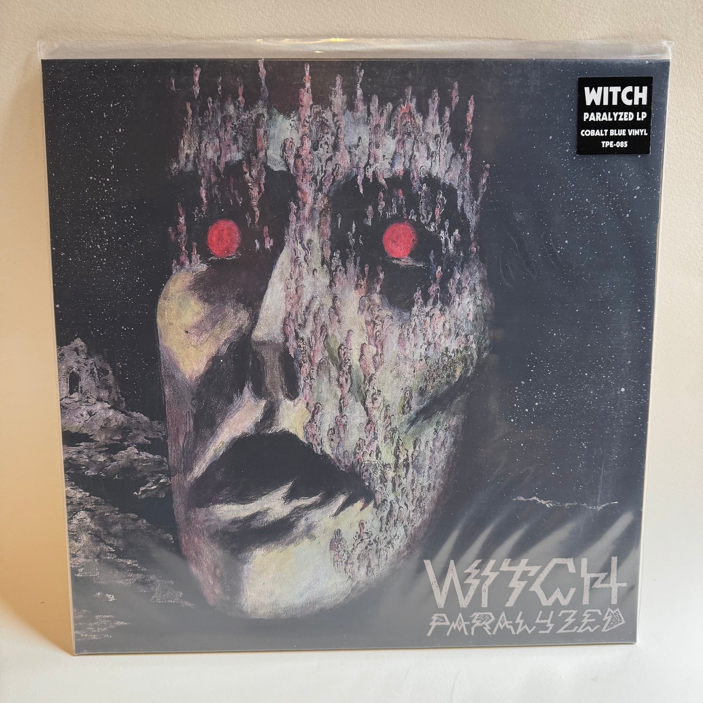 Witch - Paralyzed (cobalt blue vinyl)