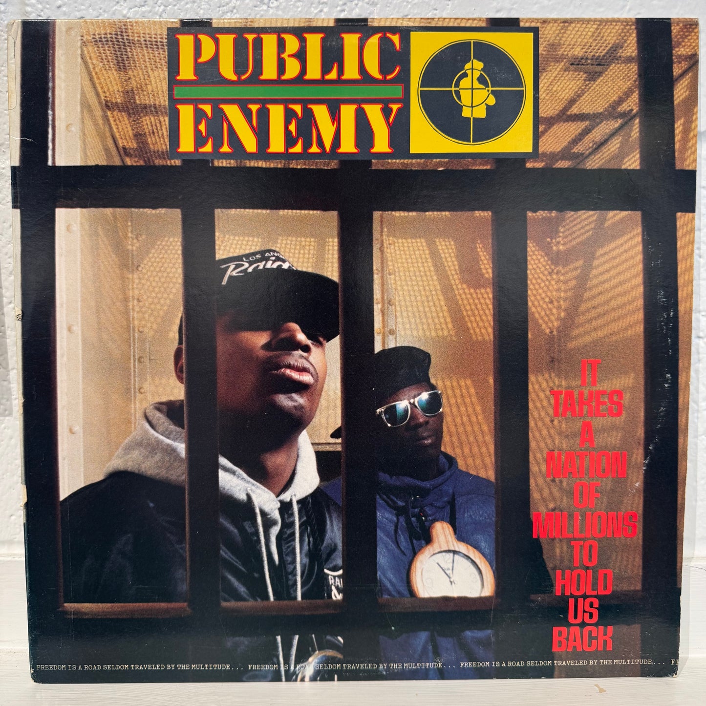 Public Enemy ‎– It Takes A Nation Of Millions To Hold Us Back