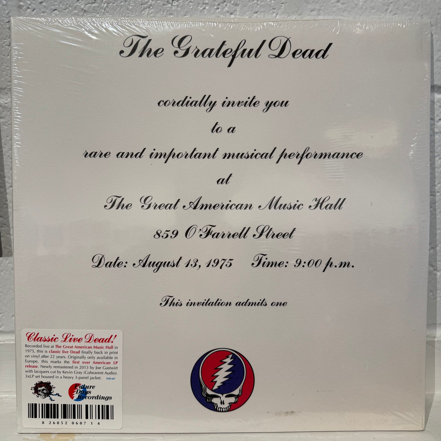 The Grateful Dead – One From The Vault