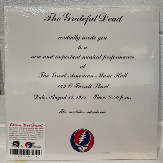 The Grateful Dead – One From The Vault